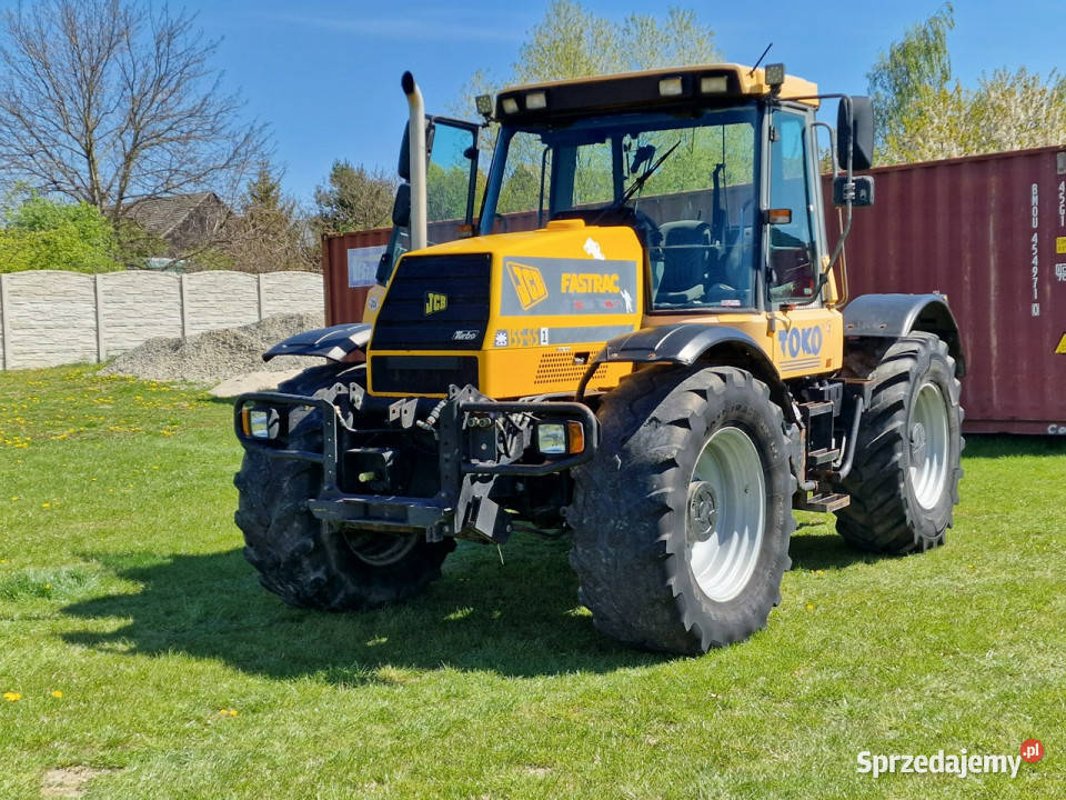 ciągniki JCB Fastrac 155-65 Strobice - Sprzedajemy.pl