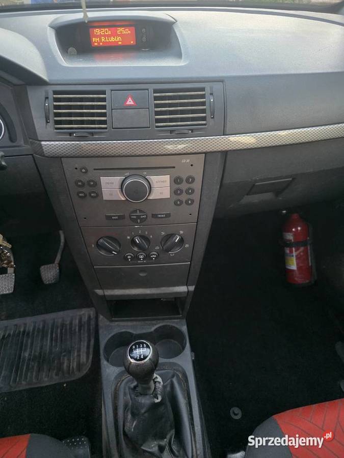 Opel Meriva 13 CDTi 2006