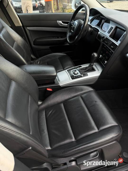 Audi A6 C6 20 Benzyna Automat 2009r Lift Skóra
