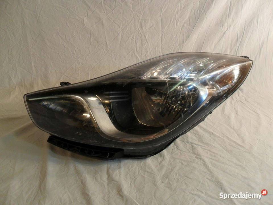 Reflektor Przód strona lewa Hyundai i20 PB PBT wielkopolskie Nowy Tomyśl
