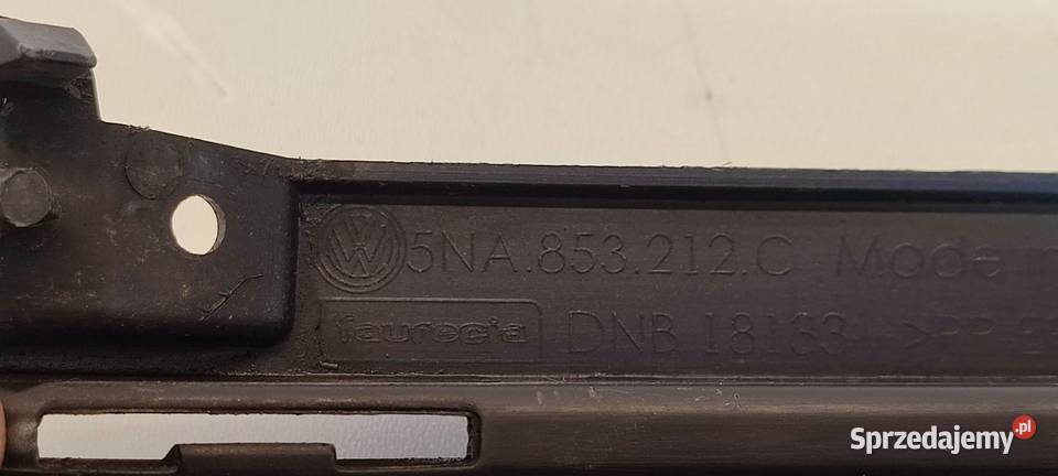 VW TIGUAN II LISTWA ZDERZAKA PRAWY PRZÓD