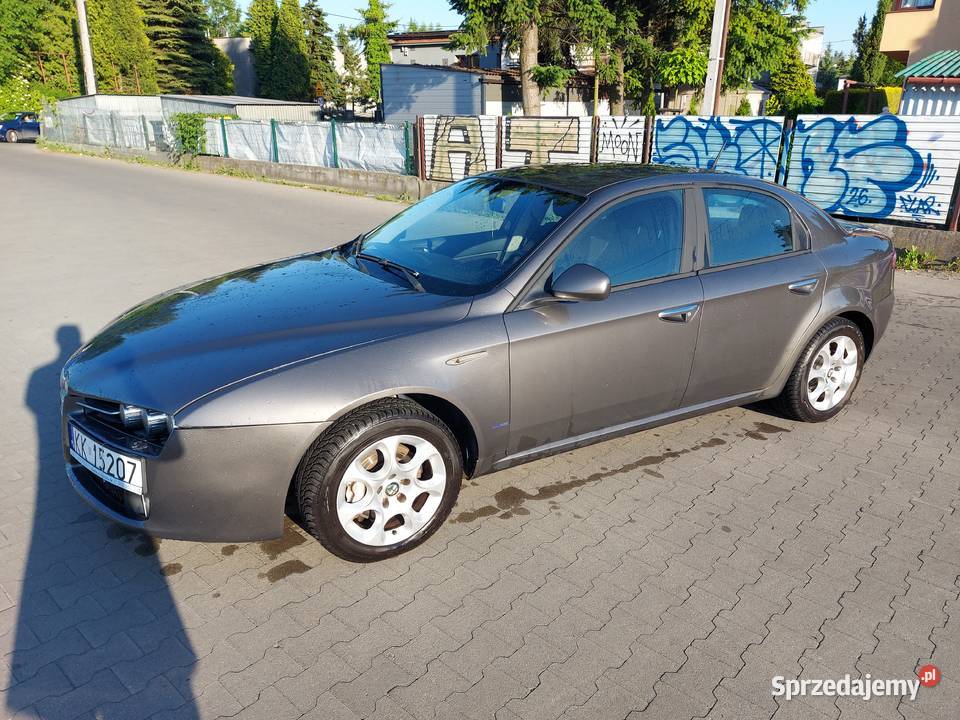 Alfa Romeo 159 18MPI Sedan / Limuzyna Kraków