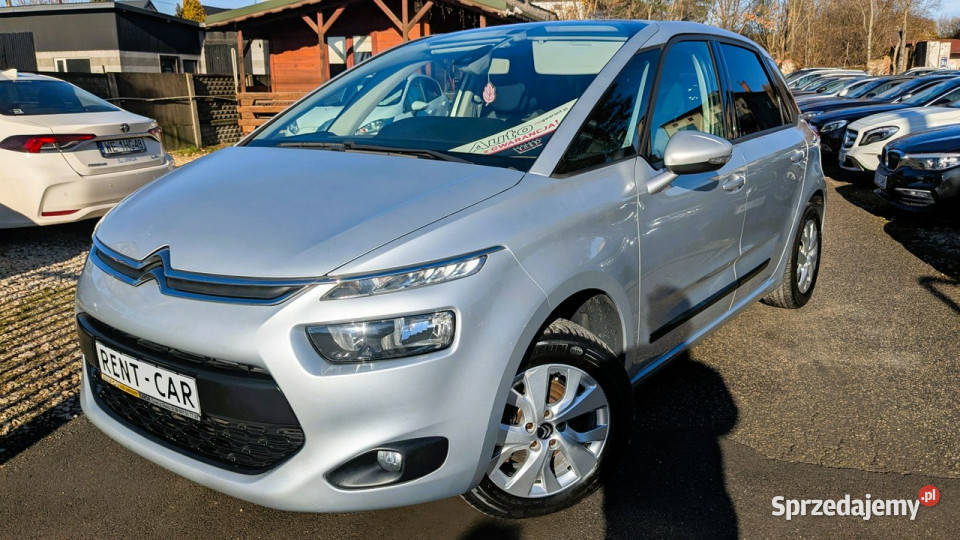 Citroen C4 Picasso 115KM śląskie sprzedam