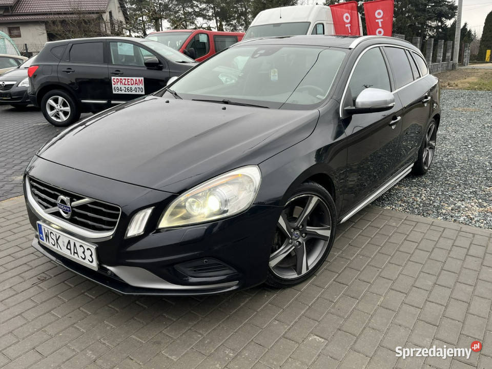 Volvo V60 Volvo V60 24D5 RDesign Xenon LED elektrochrom. lusterka boczne Sokołów Podlaski