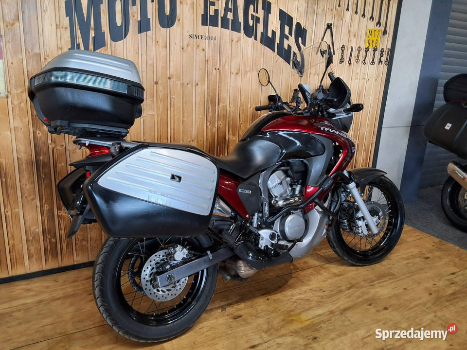 Honda Transalp ŁADNA HONDA raty kup online wielkopolskie Stare Miasto