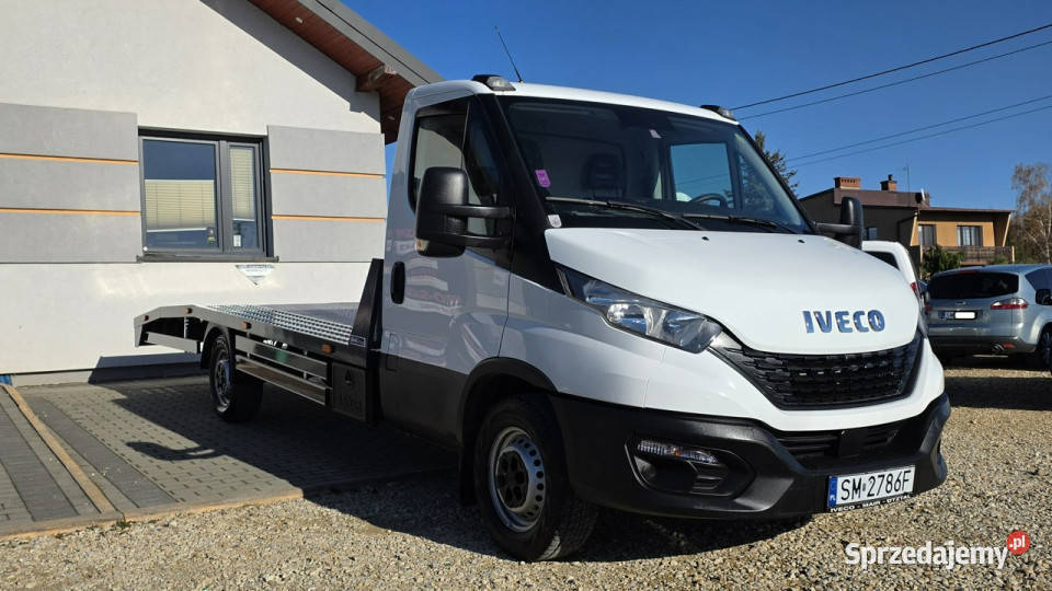 Iveco Daily 35S14 klima 3 osobowy długi nowy ESP śląskie