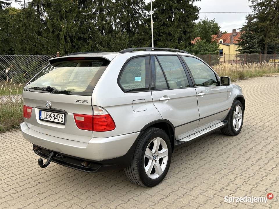 BMW X5E5330 LPG lubelskie Lubartów