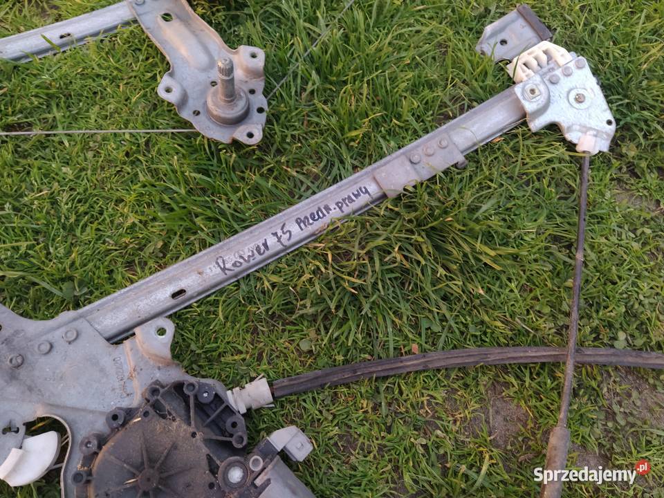 Rover 75 podnośnik szyby mechanizm świętokrzyskie Starachowice