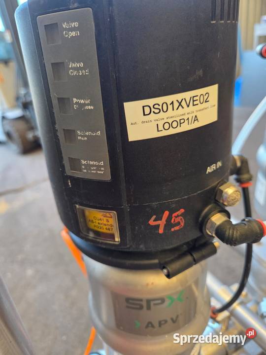 SPX APV ALFA LAVAL Przemysłowa matryca zaworowa Produkcja wielkopolskie