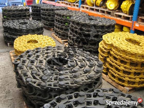 Komatsu PC210LC8 Łańcuch gąsienicy zestaw Koziegłowy sprzedam