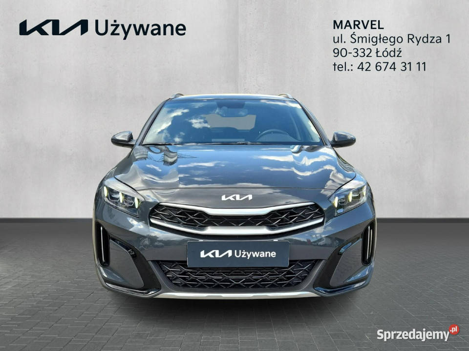 Kia XCeed 15 TGDI 160 6MT Wersja M Smart SalonPL Łódź sprzedam