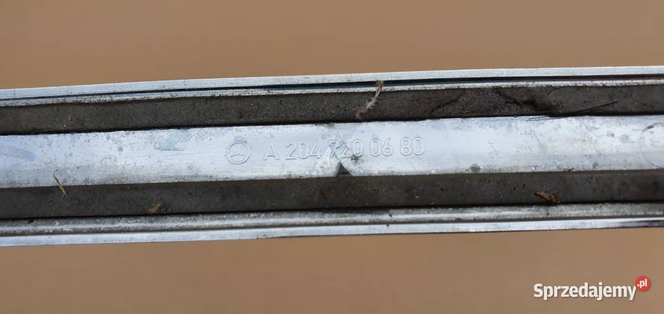 MERCEDES GLK W204 CHROM LISTWA DRZWI A2047200680 Karoseria lubuskie Bieleń