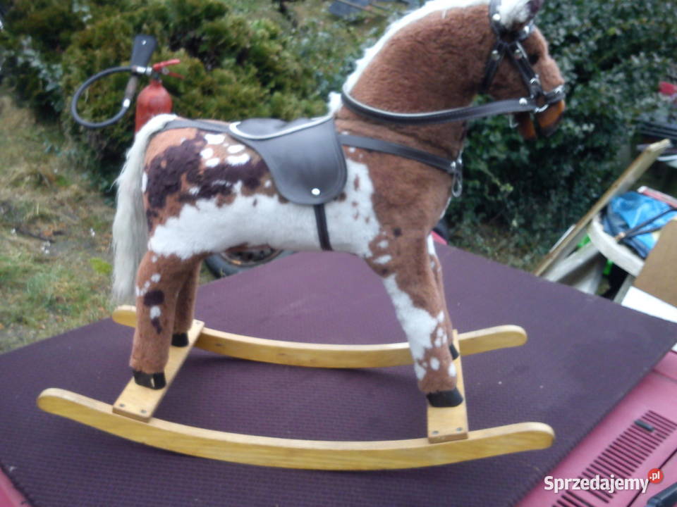 Konik bujany zabawka