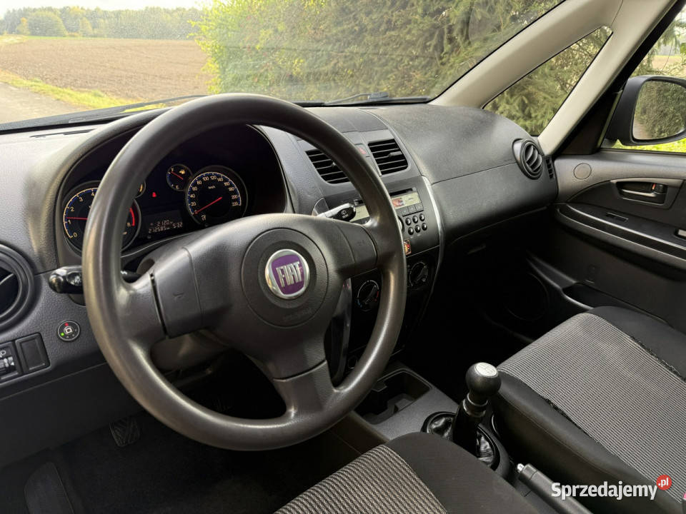 Suzuki SX4 16 benzyna LPG 120 sprawny wielofunkcyjna kierownica