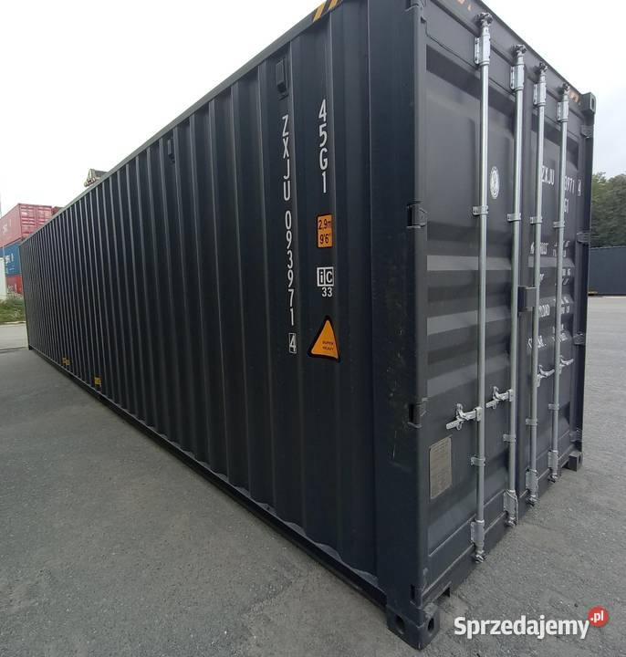 Kontener Morski Magazynowy 12 metrowy 40HC Nowy sprzedam