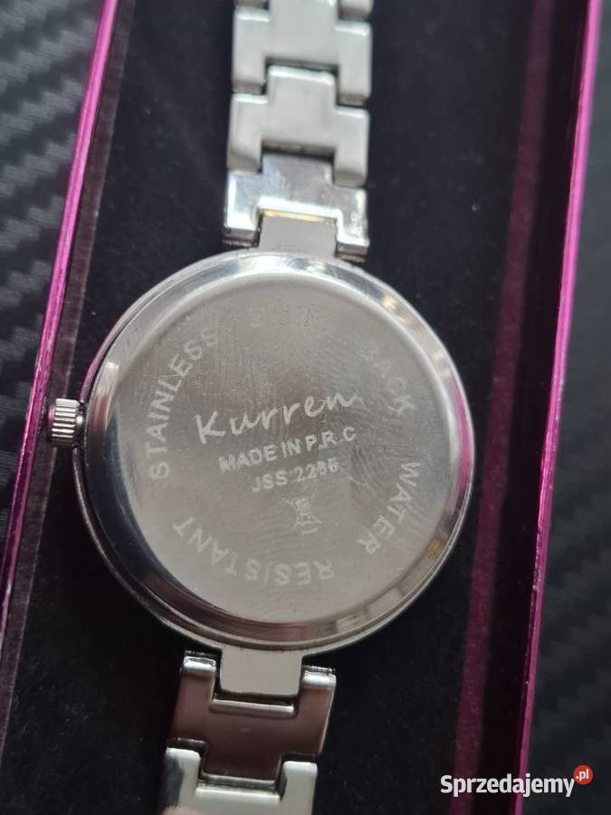 Zegarek damski kurren Zegarki i Biżuteria Głogówek