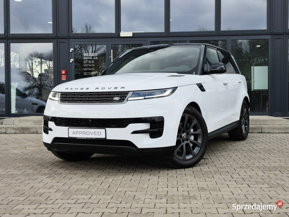 Land Rover Range Rover Sport Range Rover Sport ogranicznik prędkości Łódź
