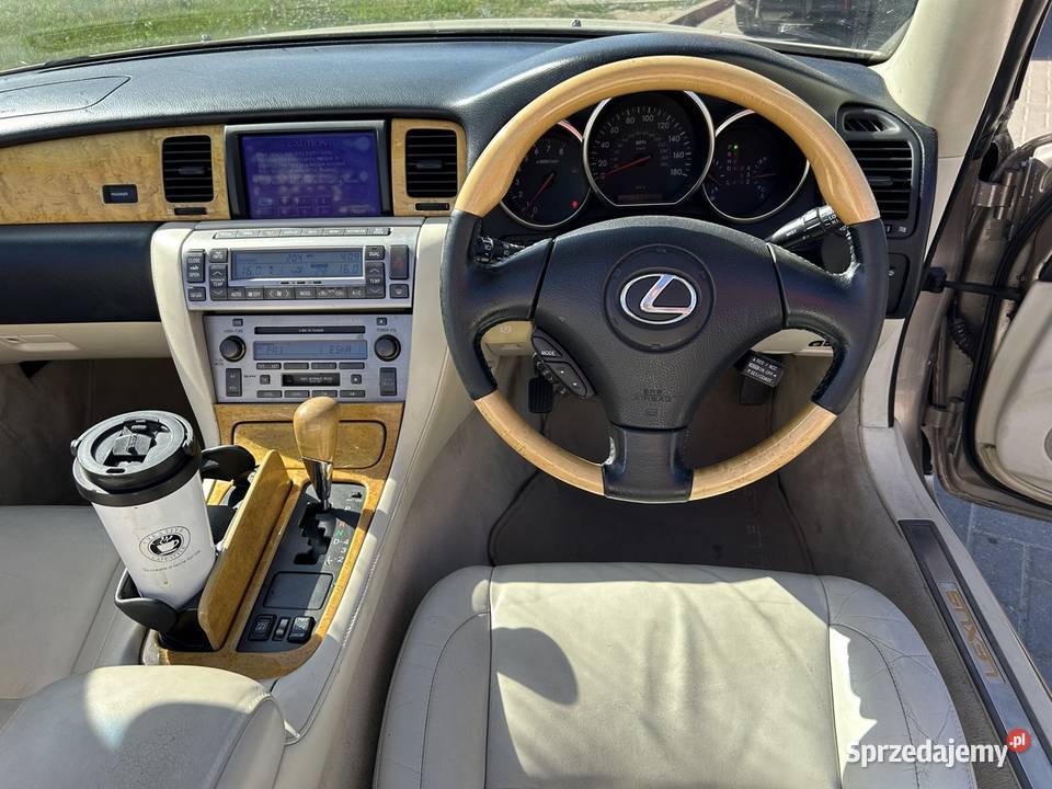 Lexus SC430 PIĘKNY LALKA ZAMIANA na osobowe Poznań