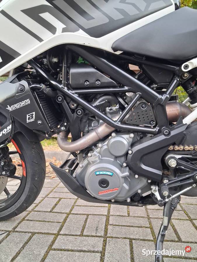 KTM Duke 125390 katb Starogard Gdański