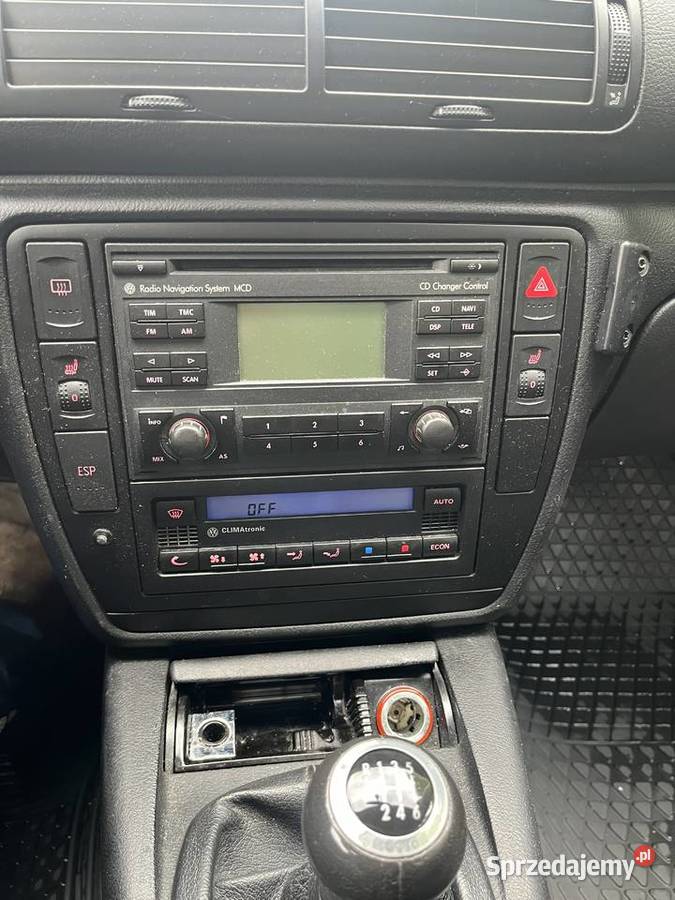 Vw Passat b5 4motion 1896cm3 Olsztyn