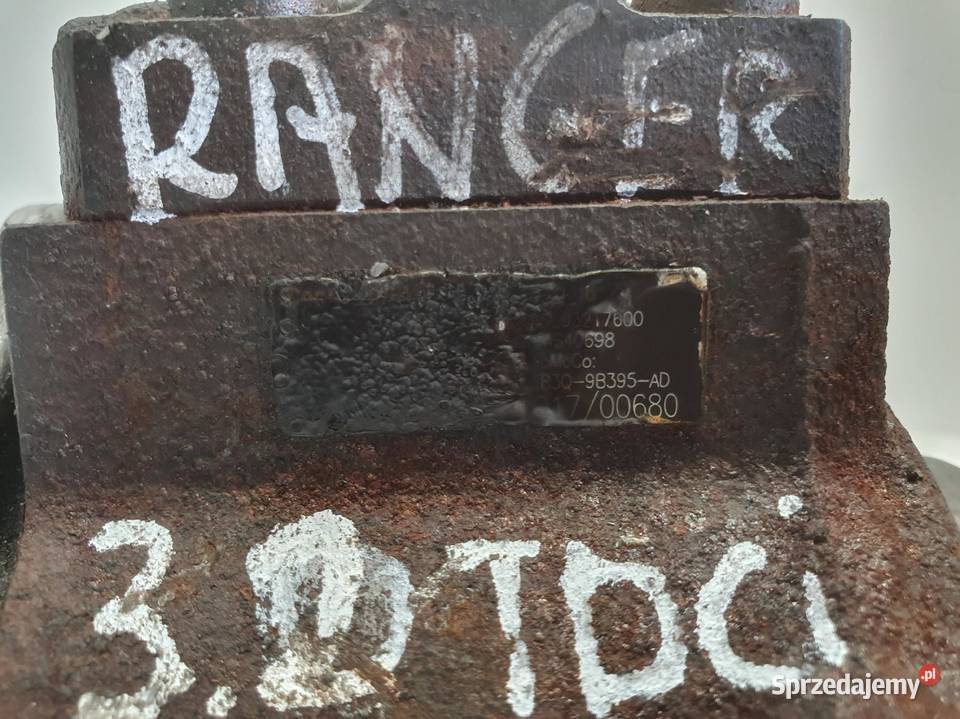 Ford Ranger V 32 TDCI POMPA WTRYSKOWA paliwa Pompy wtryskowe Rudka