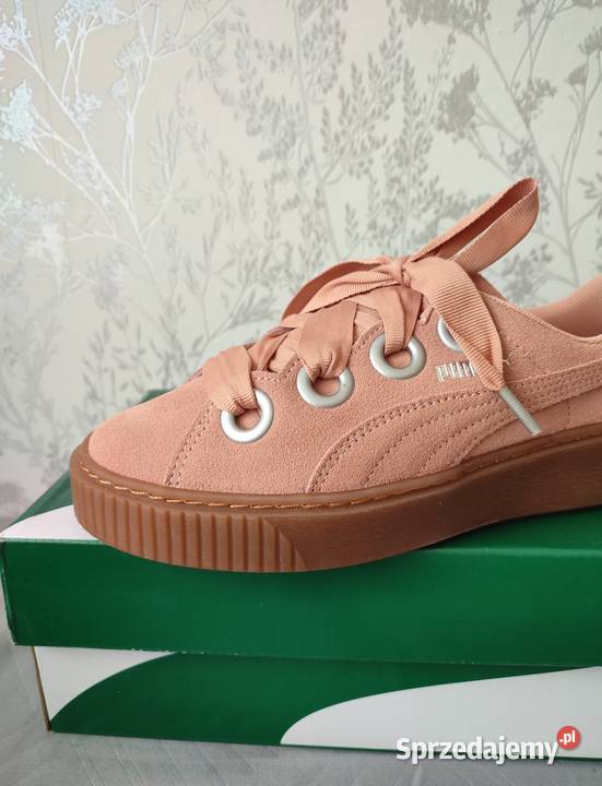 Damskie buty Puma Suede Kiss rozmiar 37 mazowieckie Warszawa sprzedam