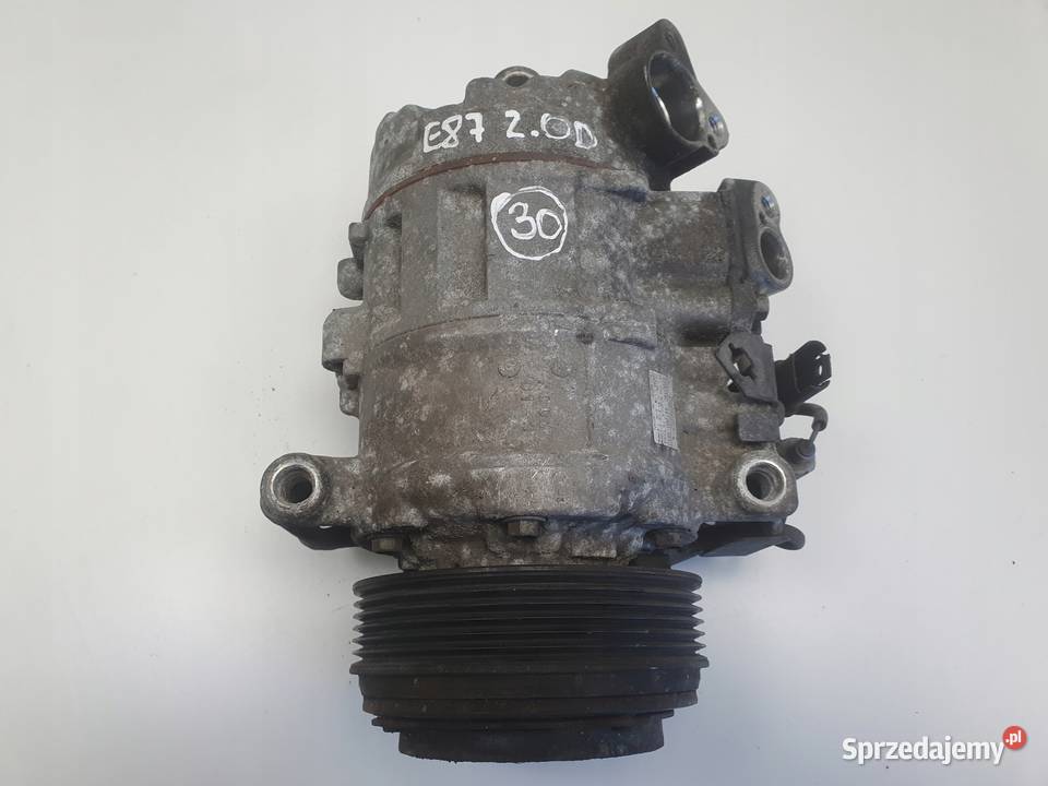 SPRĘŻARKA KLIMATYZACJI BMW E90 E91 20 D N47 osobowe