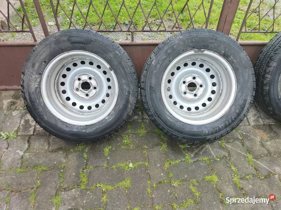 Felgi stalowe do VW T4 5x112 15 stalowe