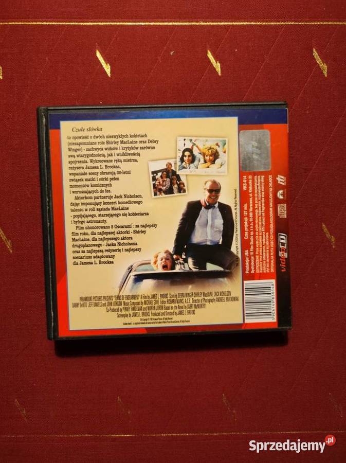 czułe słówka Shirley MacLaine Debra Winger Jack sprzedam