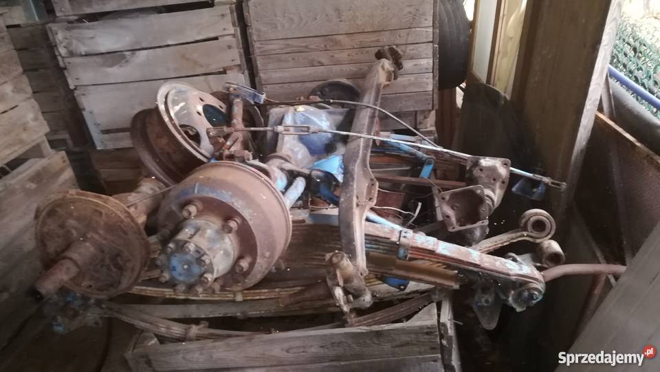 Mercedes Benz 508D 38 kontener winda uszkodzony mazowieckie Płock