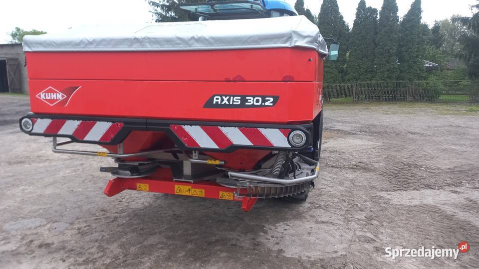 Kuhn Axis 302 M Nawożenie Purzyce-Rozwory