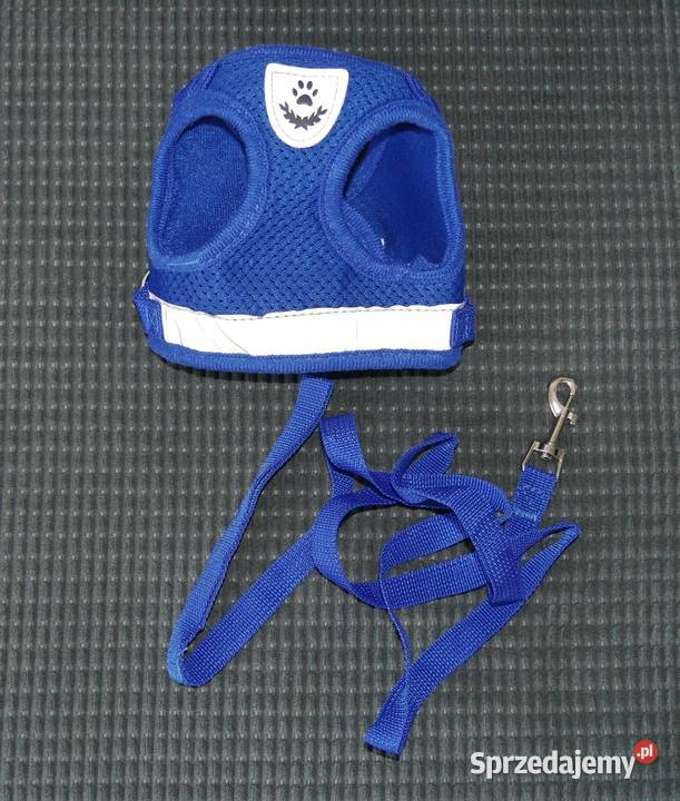 Szelki smycz małego pieska XS Wrocław