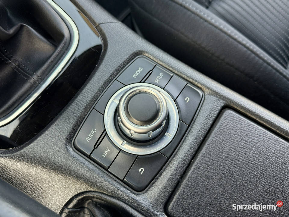 Mazda 6 20i 165 SkyActiveGRVMAluPDCSerwis III wspomaganie kierownicy mazowieckie Węgrów