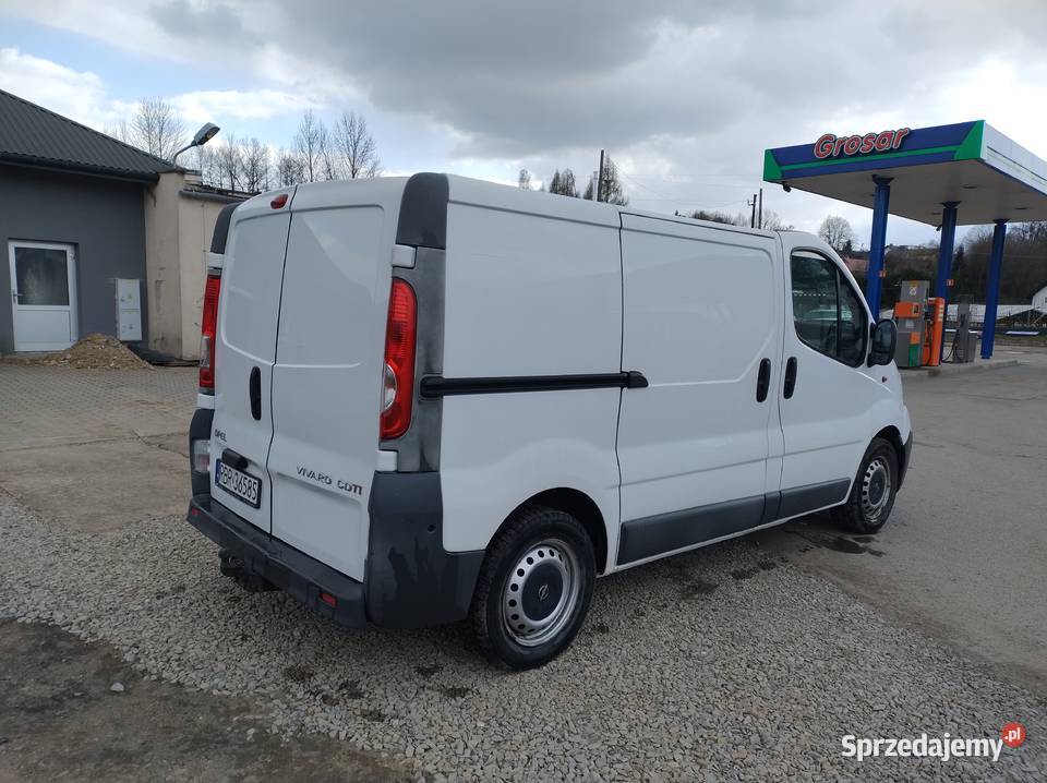 Opel Vivaro 20 2007r nieuszkodzony podkarpackie Brzozów sprzedam