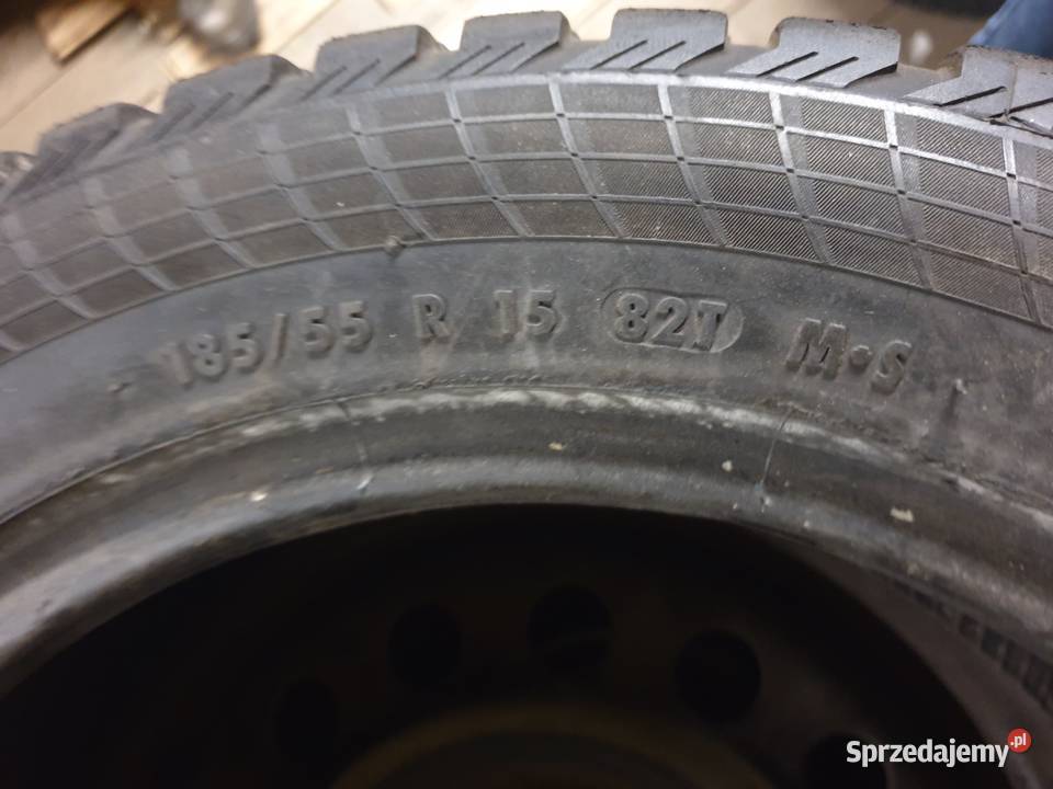 Para opon Nord Master 4 18555R15 Dobre Miasto