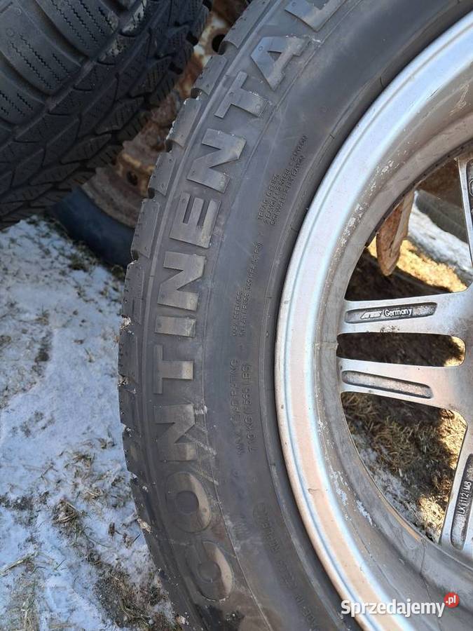 Koła ATS Mercedes alufelgi 5x112 21560R17 Toruń