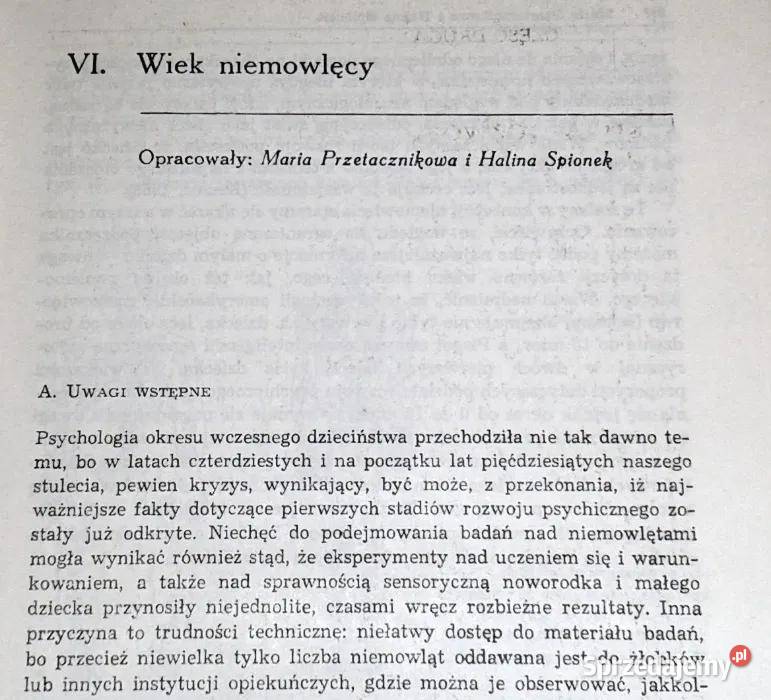 Psychologia rozwojowa dzieci i młodzieży Tom 2
