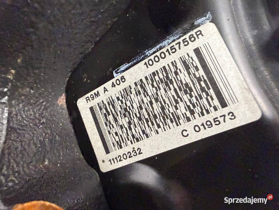 SILNIK M9R406 Nissan Qashqai I J10 XTrail X