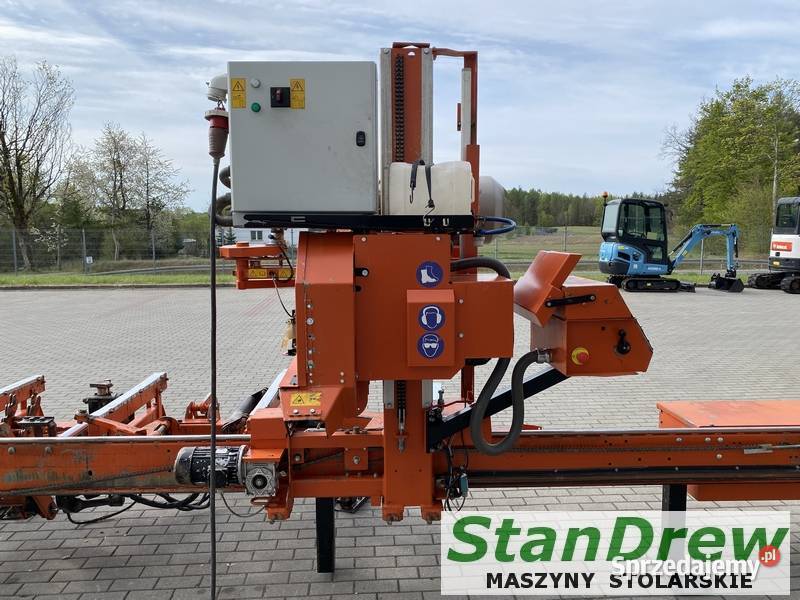 Trak taśmowy WoodMizer LT70 z hydrauliką i