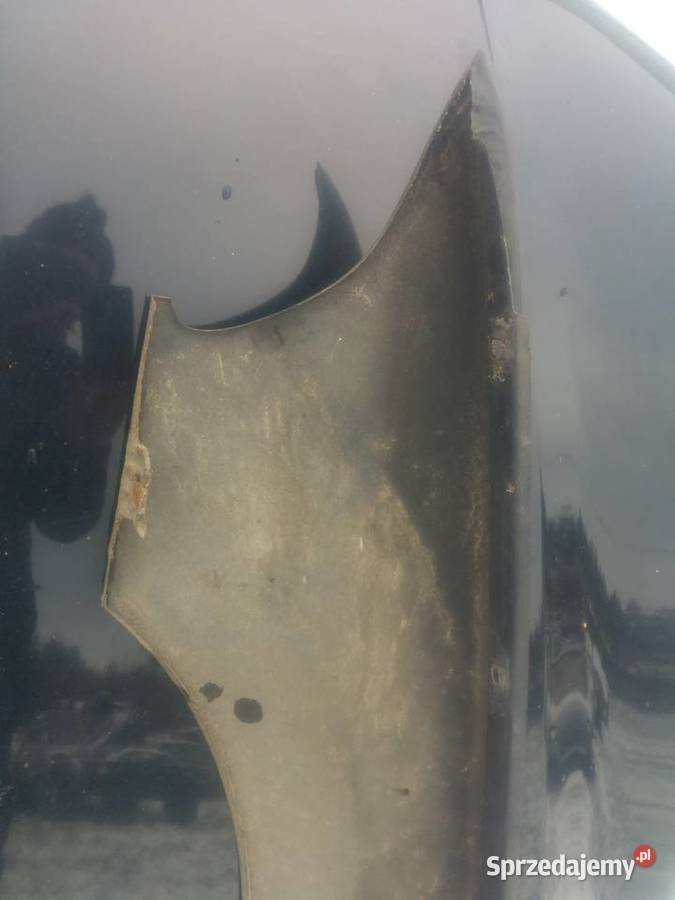BMW E39 błotnik prawy czarny zachodniopomorskie Dębno