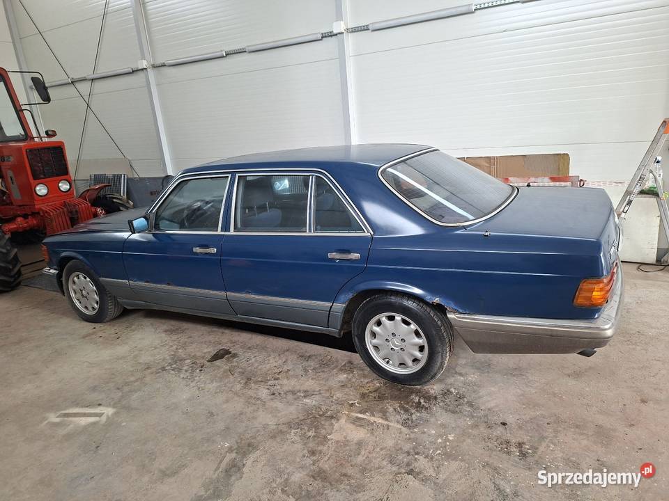 Mercedes s w126 long 300 sel zamiana Kielce