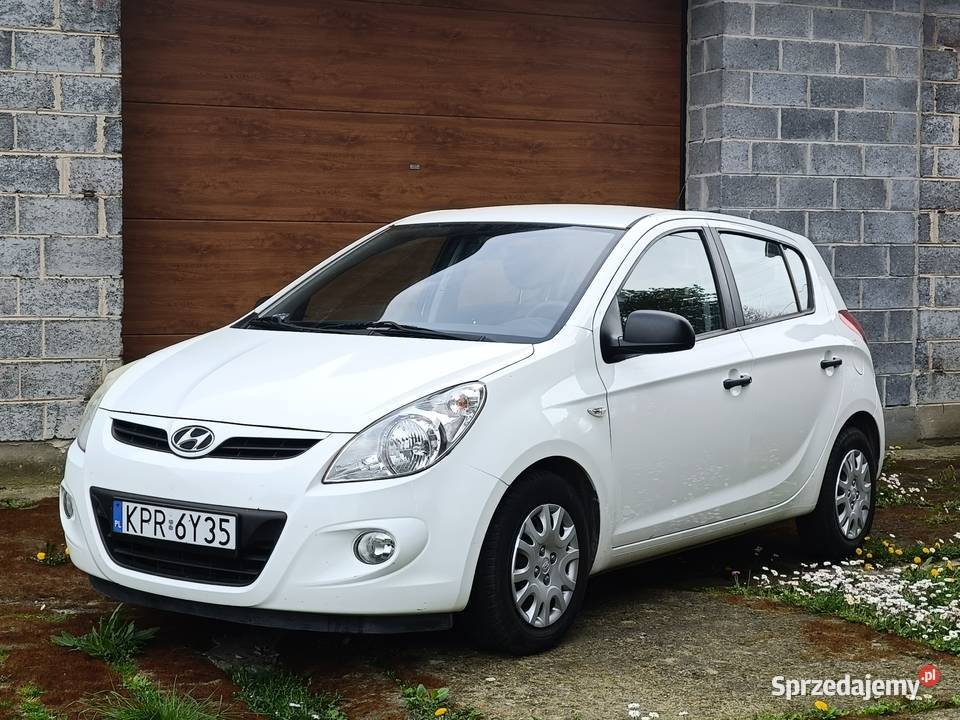 HYUNDAI I20 12 BENZYNA LPG 78 STAN ORYGINALNY sprzedam