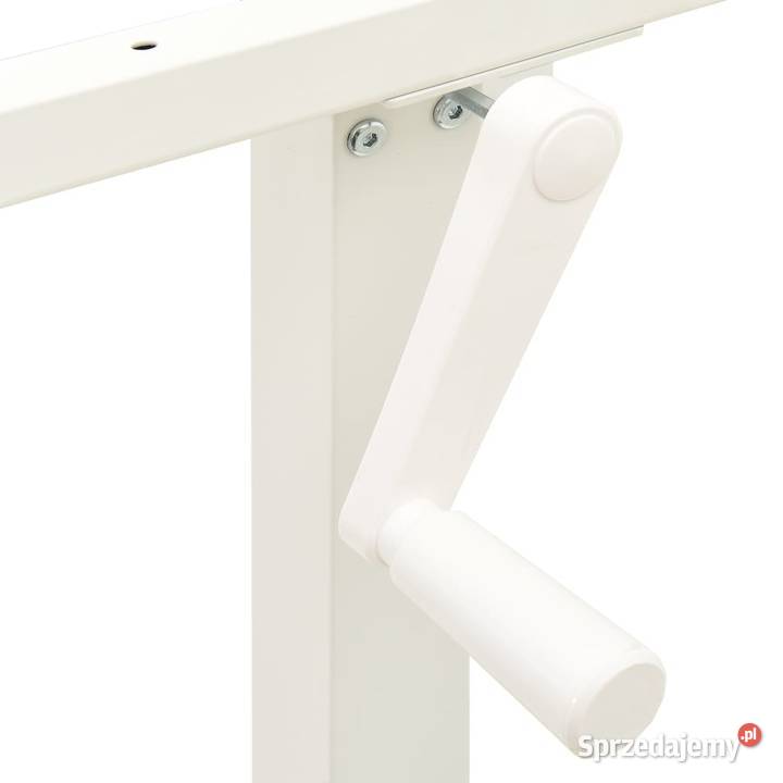 vidaXL Rama do wysokiego biurka z manualną Biurka Warszawa sprzedam