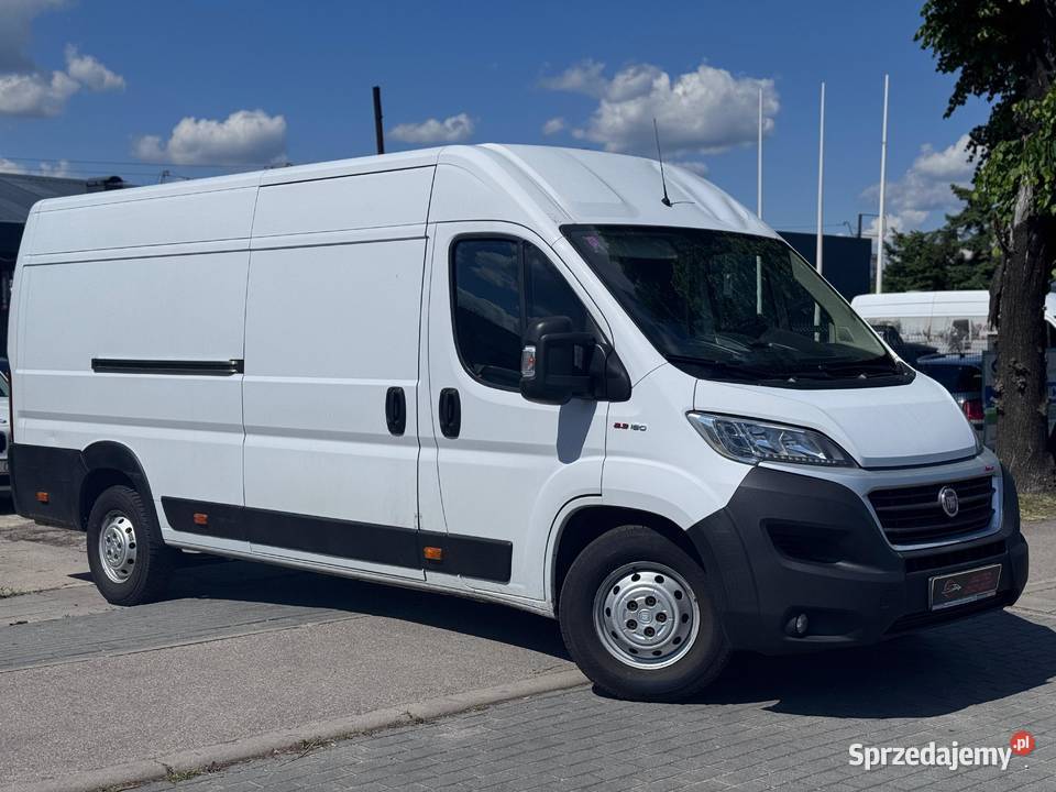 Fiat Ducato 23 MultiJet 180HP L4H2 2018 radio śląskie sprzedam