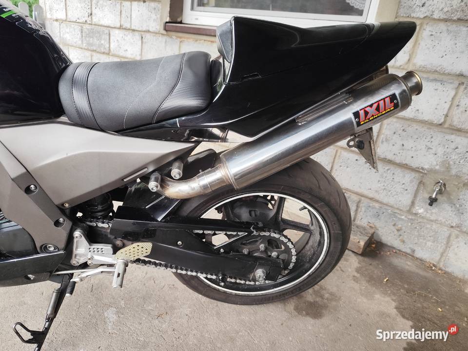 Kawasaki z750 Biała