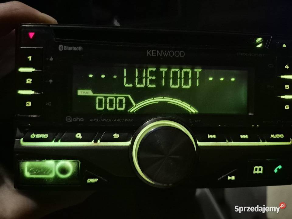 Radio samochodowe Kenwood Rogów