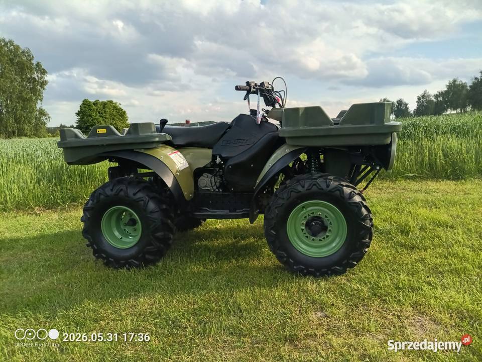 Polaris D bat 400 nie canam cfmoto kymko nieuszkodzony Pilica