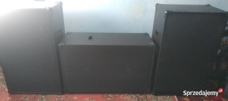 Kolumny estradowe 300W Ostrowiec Świętokrzyski