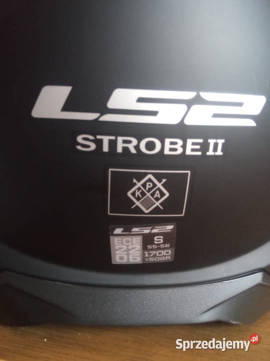 Kask LS2 Strobe II S Czarny Dunajec