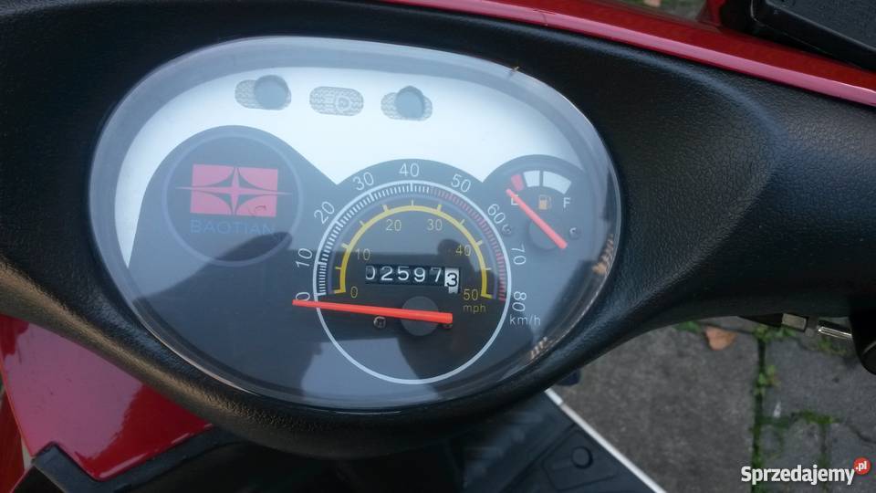 Sprzedam skuter Mikołów